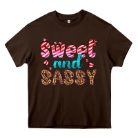 Sweet And Sassy Heavy Core Tee | Teevron
