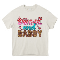 Cream sweet and sassy Heavy Core Tee - HRA Design Shop