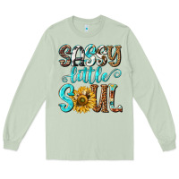 Matcha sassy little soul Long Sleeve Tee - NancyCooperArtShop