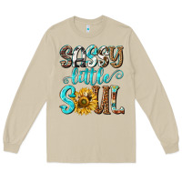 Mushroom sassy little soul Long Sleeve Tee - NancyCooperArtShop