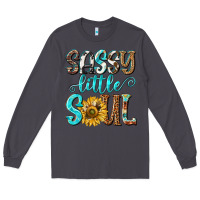 Smoke sassy little soul Long Sleeve Tee - NancyCooperArtShop