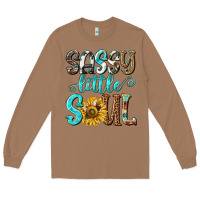Toasted Coconut sassy little soul Long Sleeve Tee - NancyCooperArtShop