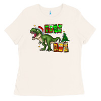 Bone tree rex Ladies Tee - CowhideDigitalArt