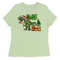 Matcha tree rex Ladies Tee - CowhideDigitalArt