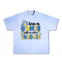Grape Ice i have homie with an extra chromie Urban Heavy Tee - MaliasSmallBusiness