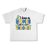 Lunar Rock i have homie with an extra chromie Urban Heavy Tee - MaliasSmallBusiness