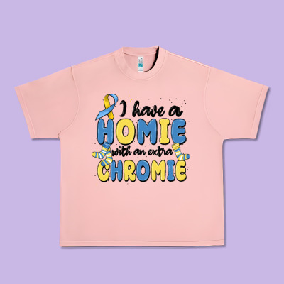 I Have Homie With An Extra Chromie Urban Heavy Tee Designed By Maliassmallbusiness