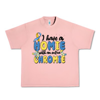 Salmon i have homie with an extra chromie Urban Heavy Tee - MaliasSmallBusiness