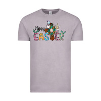 Vintage Zinc cross rabbit gnomes happy easter Vintage Tee - Jasminsmagicworld