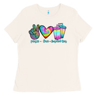 Bone peace love loaded tea Ladies Tee - JahusDesignShop
