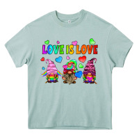 Arona lgbtq love is love gnomes Heavy Core Tee - HRA Design Shop