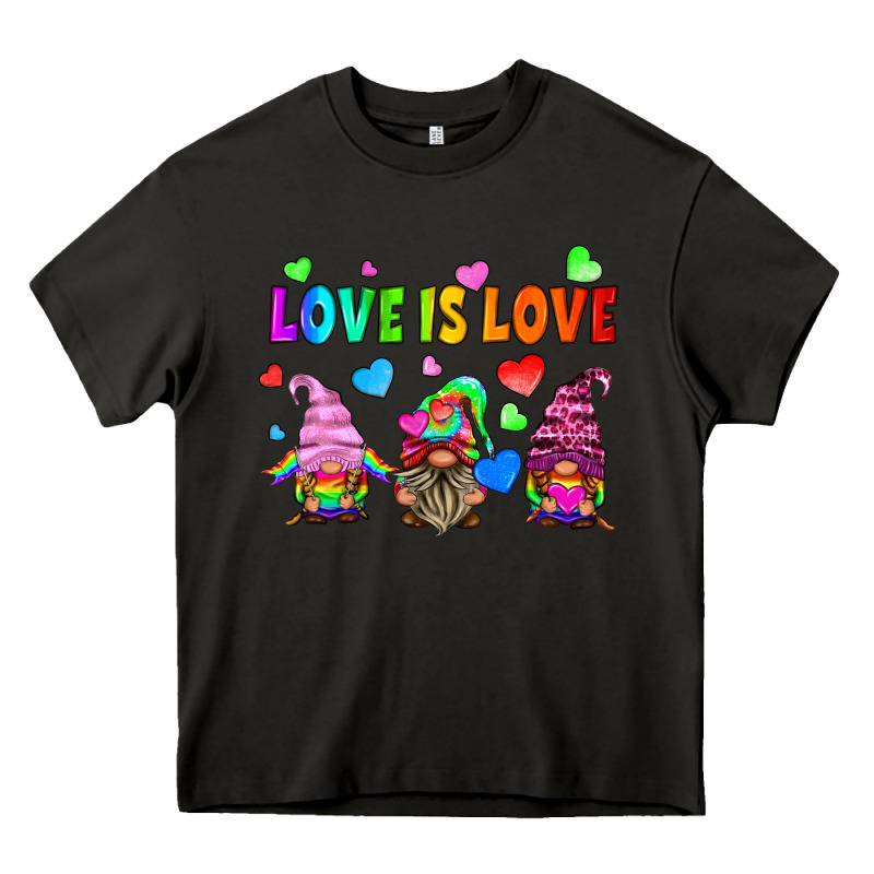 Lgbtq Love Is Love Gnomes Heavy Core Tee by HRA Design Shop | Teevron