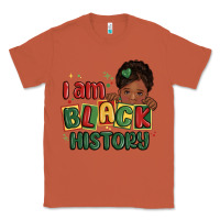 Copper i am black history black girl Classic Tee - MaliasSmallBusiness
