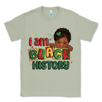 Matcha i am black history black girl Classic Tee - MaliasSmallBusiness