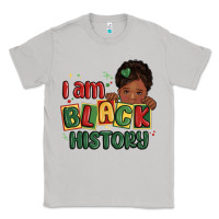 Moon Dust i am black history black girl Classic Tee - MaliasSmallBusiness