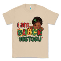 Mushroom i am black history black girl Classic Tee - MaliasSmallBusiness