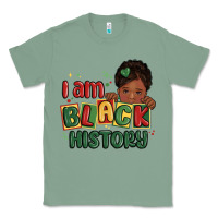 Sage i am black history black girl Classic Tee - MaliasSmallBusiness