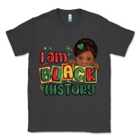 Smoke i am black history black girl Classic Tee - MaliasSmallBusiness
