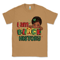 Toasted Coconut i am black history black girl Classic Tee - MaliasSmallBusiness