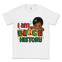 I Am Black History Black Girl Classic Tee | Teevron