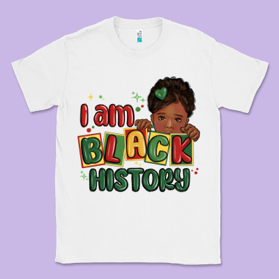 I Am Black History Black Girl Classic Tee Designed By Maliassmallbusiness
