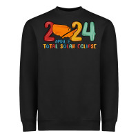 Black total solar eclipse Heavyweight Sweatshirt - MaliasSmallBusiness