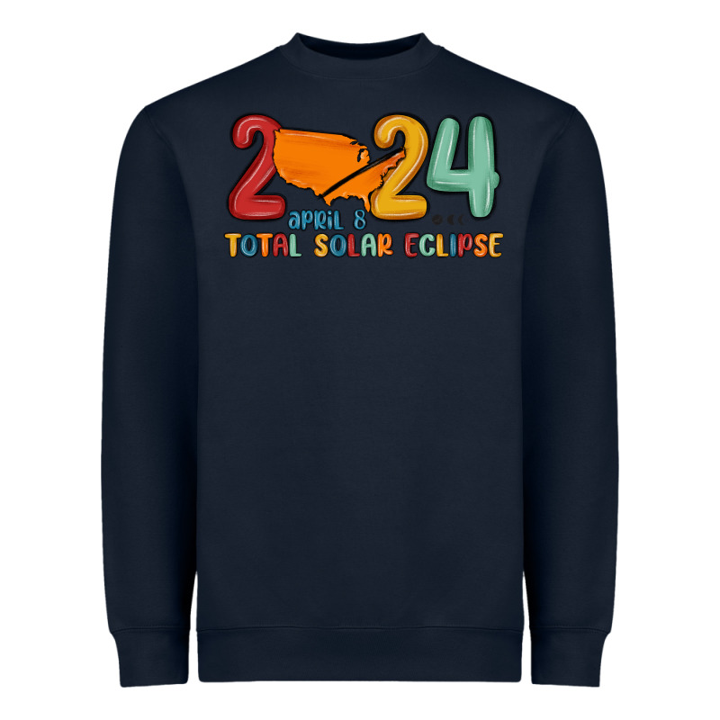 Total Solar Eclipse Heavyweight Sweatshirt by MaliasSmallBusiness | Teevron