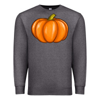 Charcoal Heather pumpkin Premium Sweatshirt - texasbilliewilder