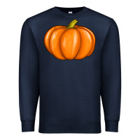 Navy pumpkin Premium Sweatshirt - texasbilliewilder