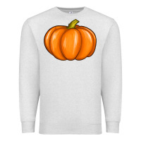 Oatmeal Heather pumpkin Premium Sweatshirt - texasbilliewilder