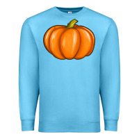 Ocean Blue pumpkin Premium Sweatshirt - texasbilliewilder