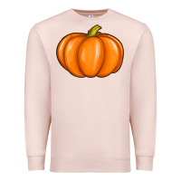 Pale Pink pumpkin Premium Sweatshirt - texasbilliewilder