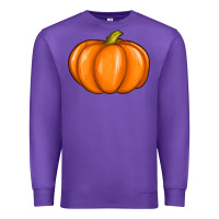 Purple pumpkin Premium Sweatshirt - texasbilliewilder