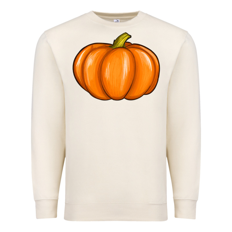 Pumpkin Premium Sweatshirt by texasbilliewilder | Teevron