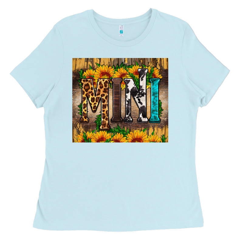 Mini Tumbler Ladies Tee by HRA Design Shop | Teevron