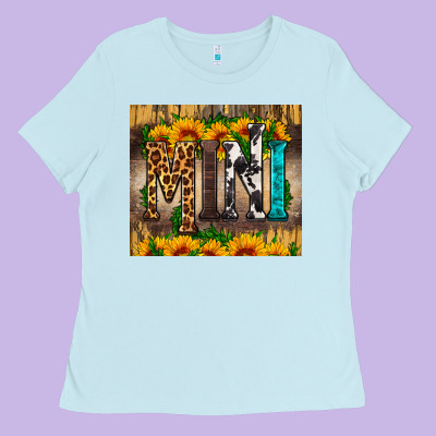 Mini Tumbler Ladies Tee Designed By Hra Design Shop