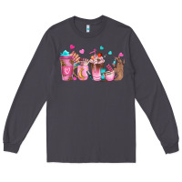 Smoke nail tech coffee cups Long Sleeve Tee - NancyCooperArtShop