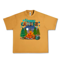 Peanut Butter happy camper Urban Heavy Tee - MaliasSmallBusiness