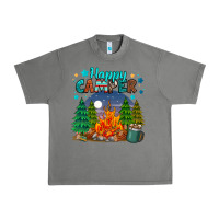 Tornado happy camper Urban Heavy Tee - MaliasSmallBusiness