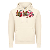 Vintage Artic valentines day nurse Vintage Hoodie - NancyCooperArtShop