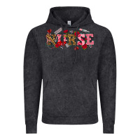 Valentines Day Nurse Vintage Hoodie | Teevron