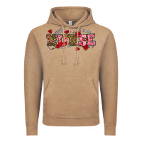 Vintage Coffee valentines day nurse Vintage Hoodie - NancyCooperArtShop