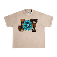French Oak joy with gemstone ado Urban Heavy Tee - AdoDesignShop