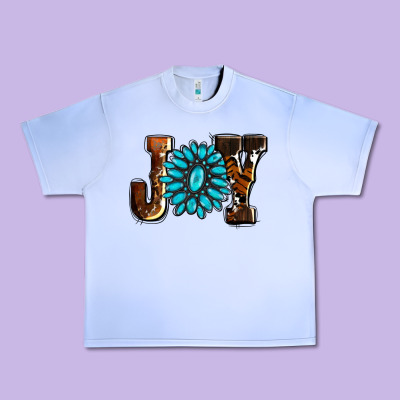 Joy With Gemstone Ado Urban Heavy Tee Designed By Adodesignshop
