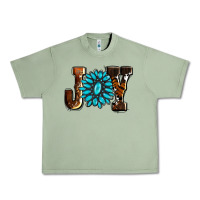 Oil Green joy with gemstone ado Urban Heavy Tee - AdoDesignShop