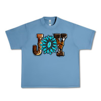 Pebble Blue joy with gemstone ado Urban Heavy Tee - AdoDesignShop