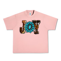 Salmon joy with gemstone ado Urban Heavy Tee - AdoDesignShop