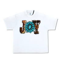 White joy with gemstone ado Urban Heavy Tee - AdoDesignShop