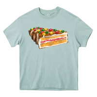 Arona chocolate christmas cake fa element Heavy Core Tee - FaDigitalArtStudio