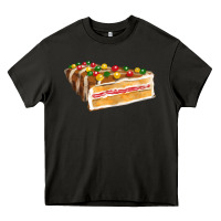 Asphalt chocolate christmas cake fa element Heavy Core Tee - FaDigitalArtStudio